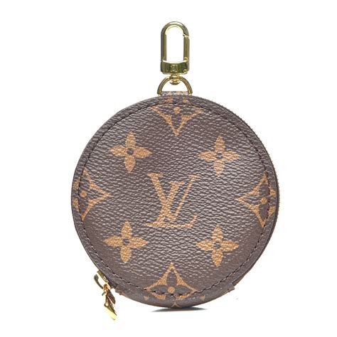 louis vuitton monogram round coin purse|Louis Vuitton coin purses sale.